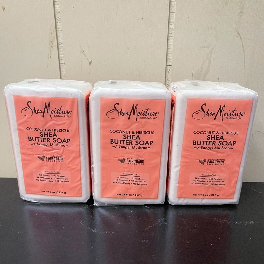 Shea Moisture new Bar soap